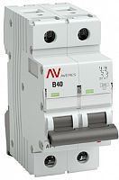 Выключатель автоматический EKF Averes AV-6 2п 40А B 6кА картинка